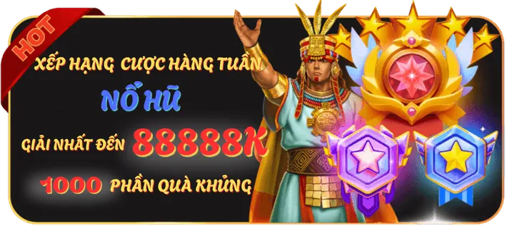 Banner khuyến mãi chào mừng người chơi mới Bắn Cá VIP52
