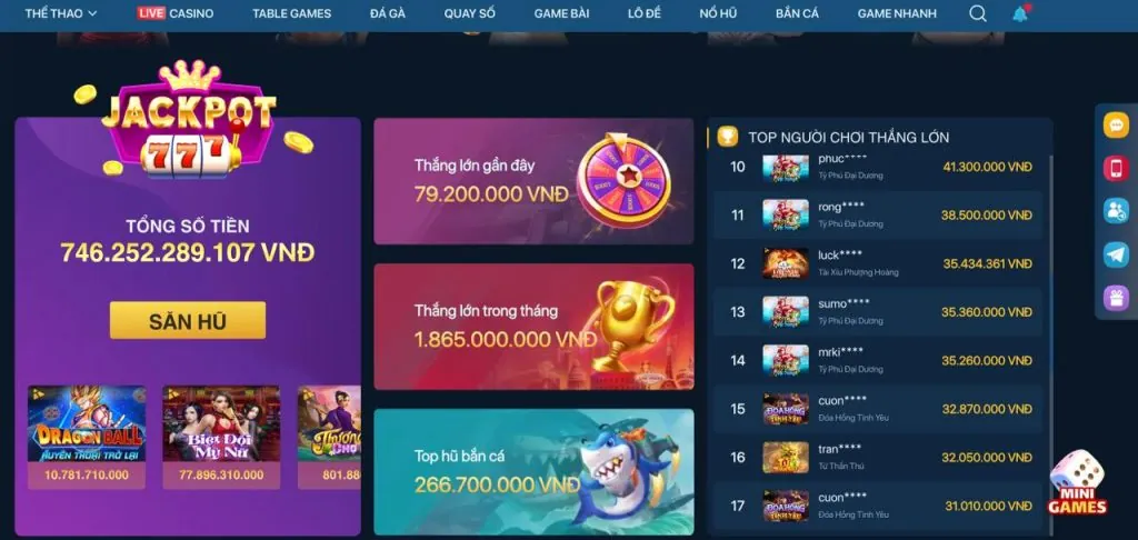 Ứng dụng casino di động vip52 link mới